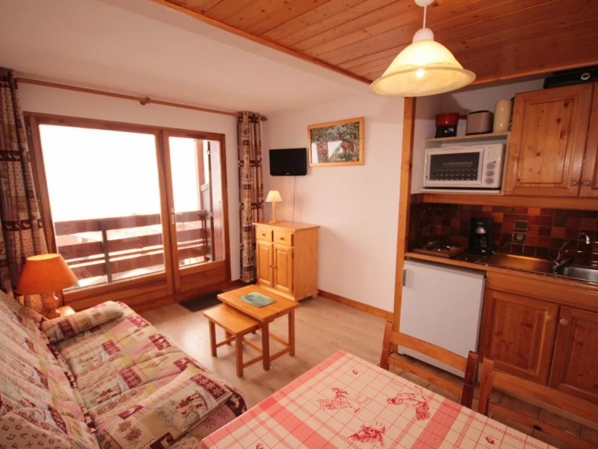 Apartment Les Saisies - Studio Cabine 4 Pers. Avec Balcon Sud - Fr-1-293-177 France