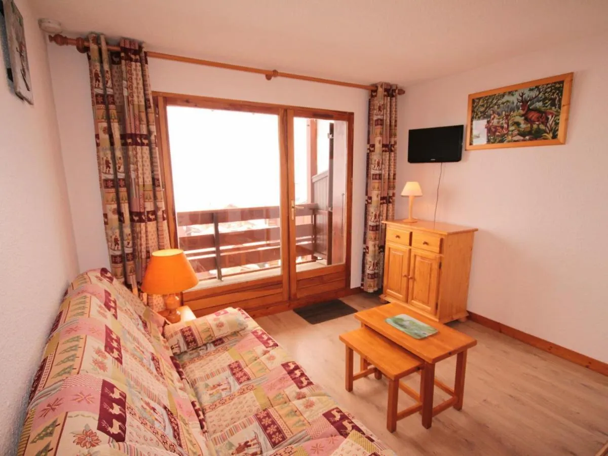 Les Saisies - Studio Cabine 4 Pers. Avec Balcon Sud - Fr-1-293-177 Les Saisies