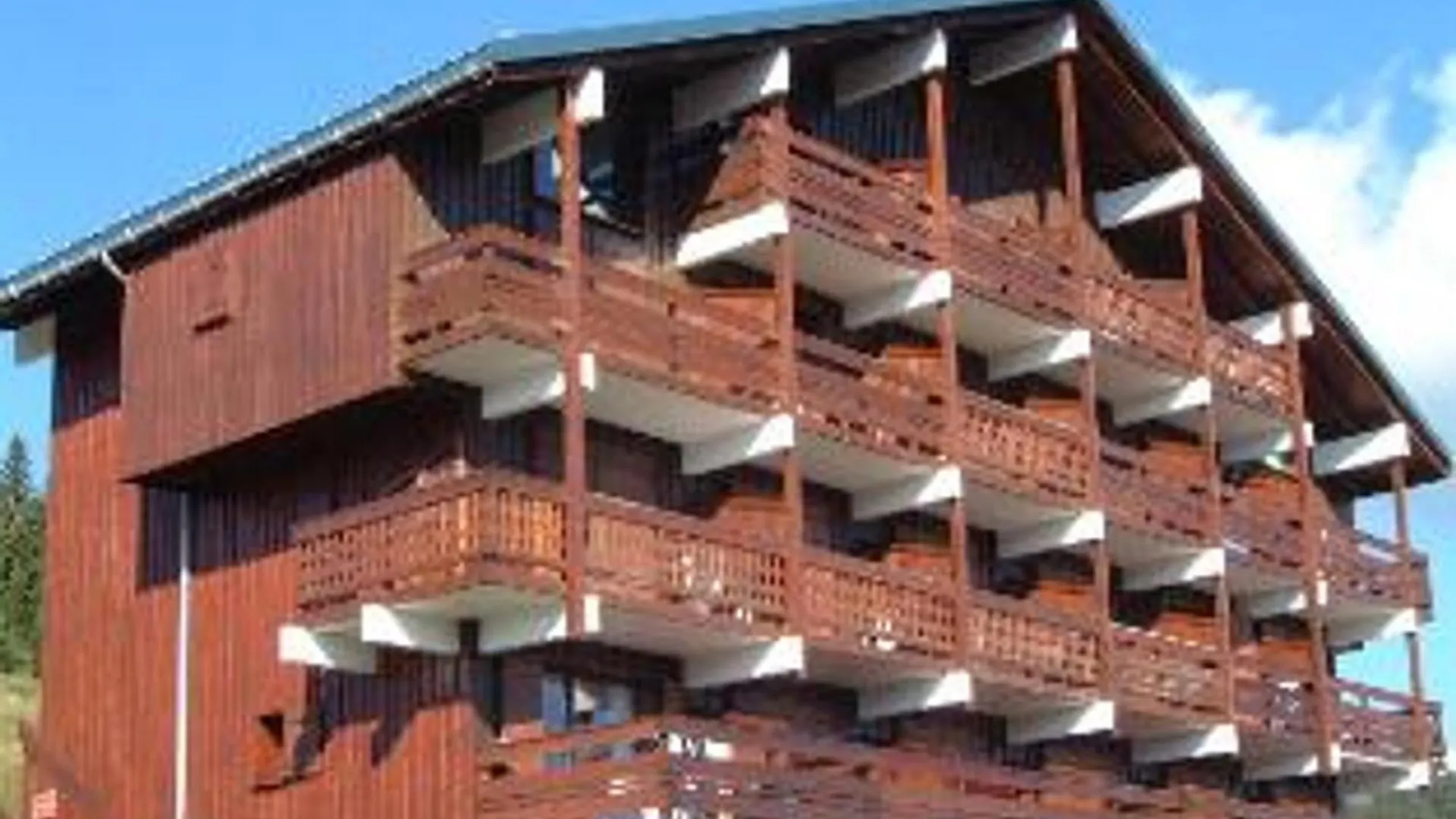 Apartment Les Saisies - Studio Cabine 4 Pers. Avec Balcon Sud - Fr-1-293-177