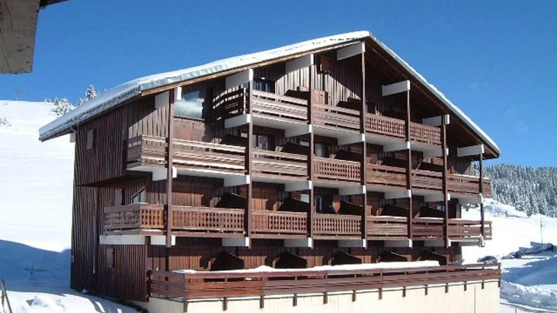 Les Saisies - Studio Cabine 4 Pers. Avec Balcon Sud - Fr-1-293-177 France