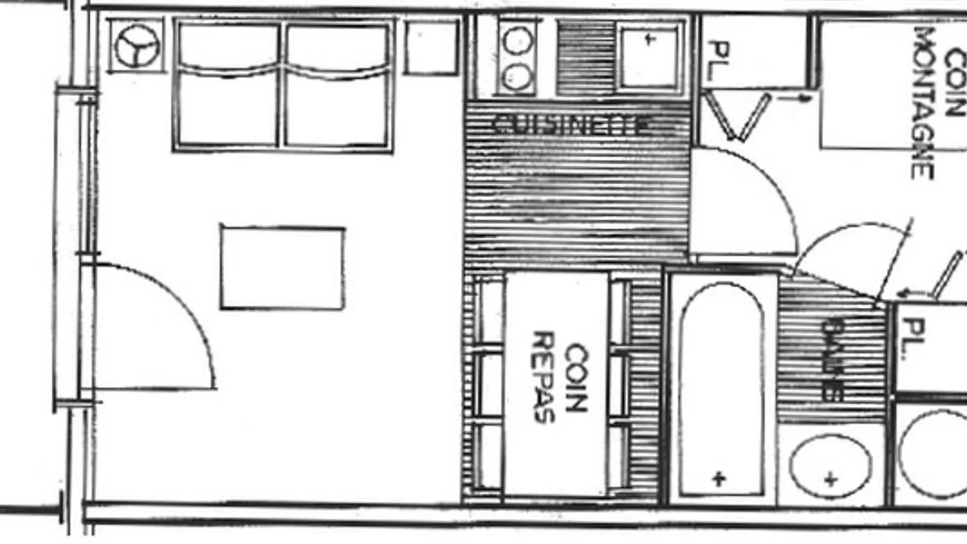 Les Saisies - Studio Cabine 4 Pers. Avec Balcon Sud - Fr-1-293-177 0*, Les Saisies France
