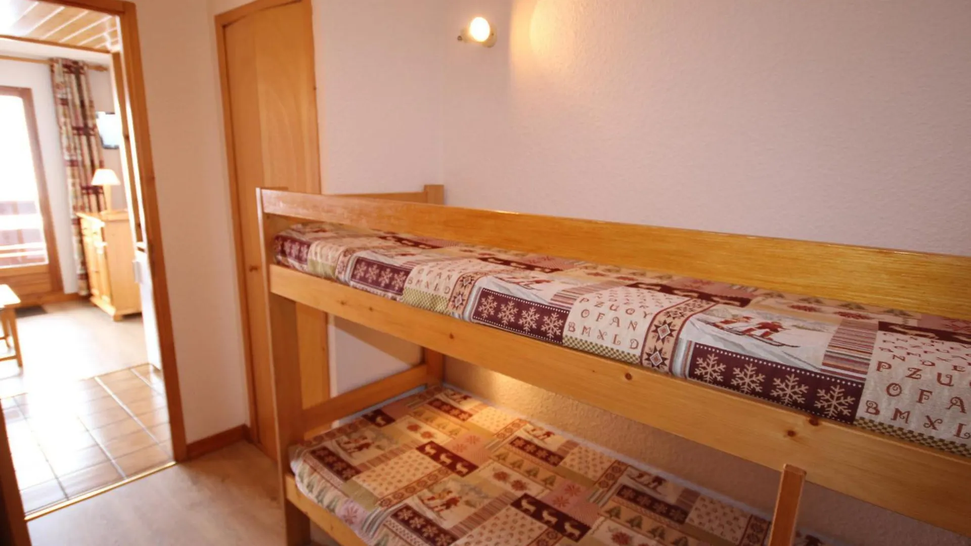 Les Saisies - Studio Cabine 4 Pers. Avec Balcon Sud - Fr-1-293-177 Apartment Les Saisies