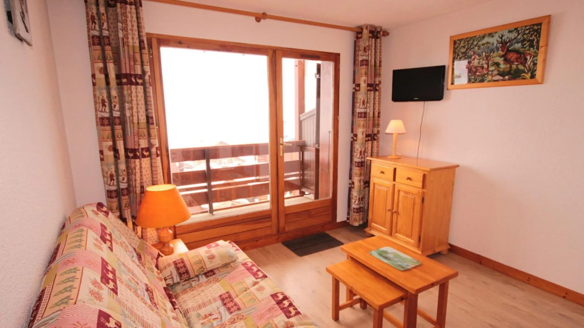 Apartment Les Saisies - Studio Cabine 4 Pers. Avec Balcon Sud - Fr-1-293-177 France