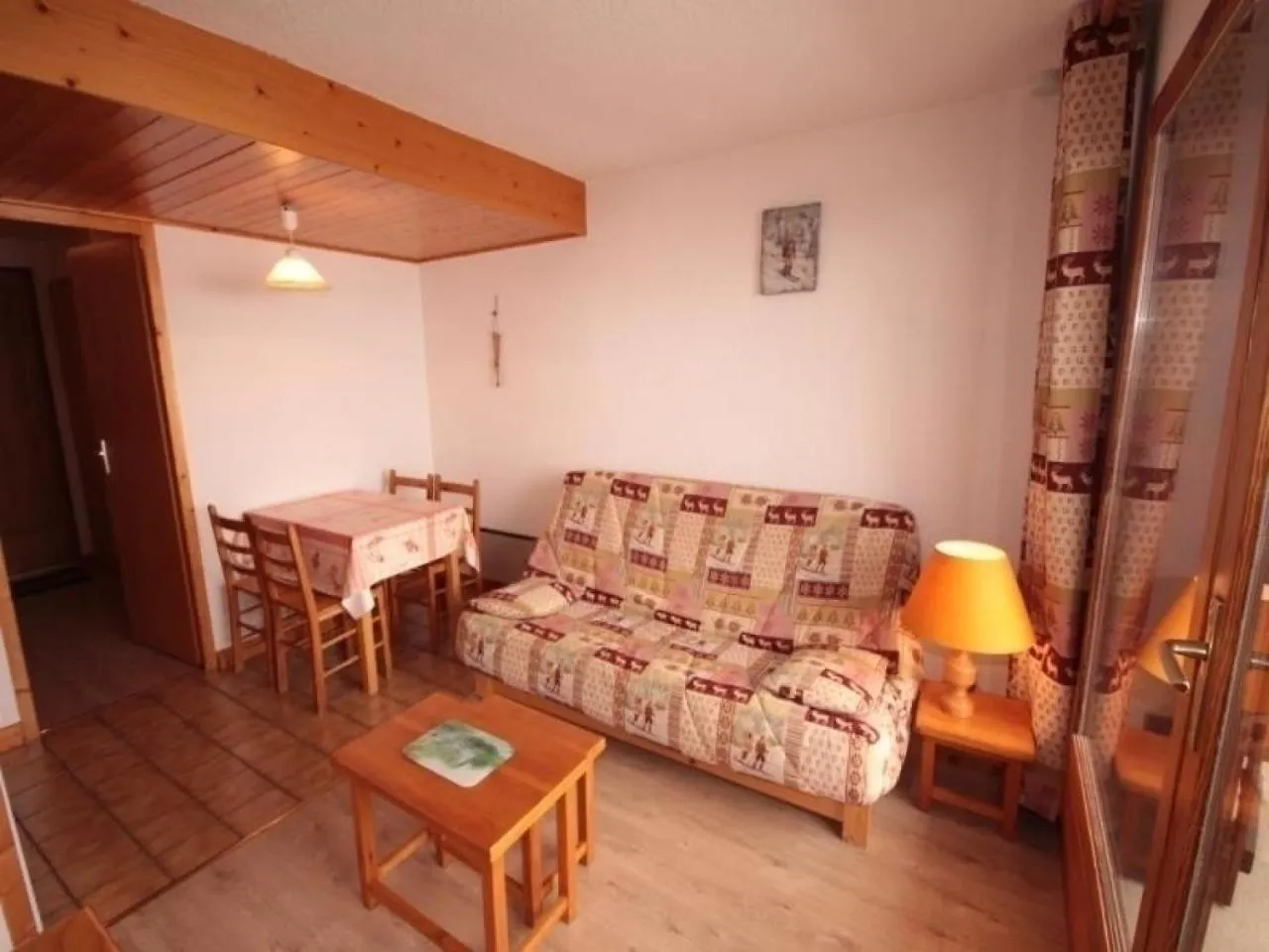 Les Saisies - Studio Cabine 4 Pers. Avec Balcon Sud - Fr-1-293-177